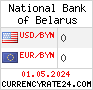 CurrencyRate24 - Białoruś