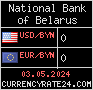 CurrencyRate24 - Białoruś