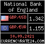 CurrencyRate24 - Великобритания