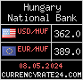 CurrencyRate24 - Ungern