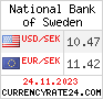 CurrencyRate24 - Sweden